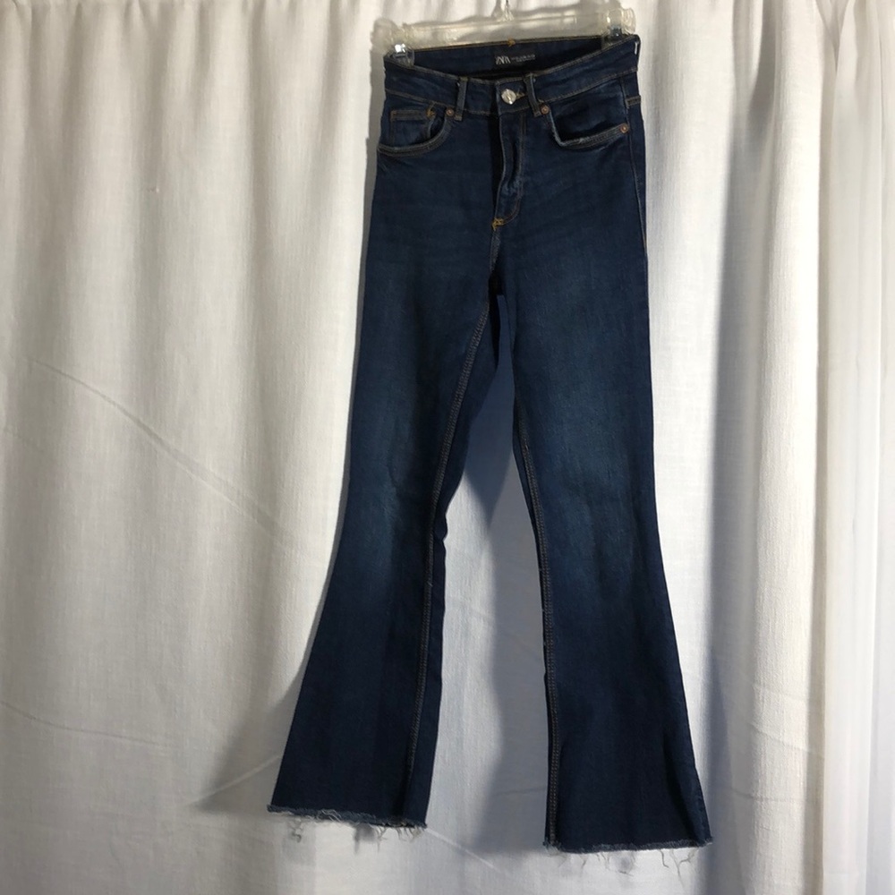 Zara flare jeans